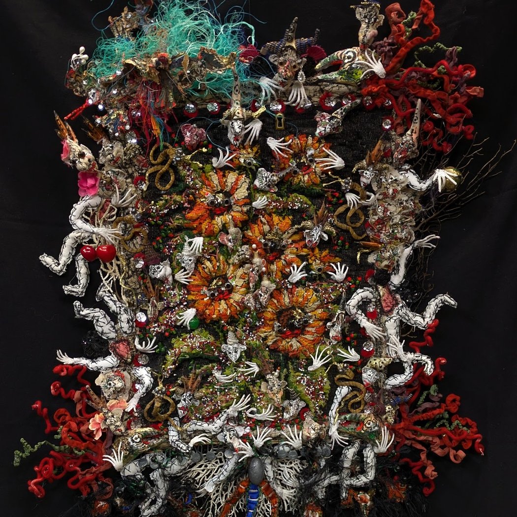 Atelier d'Artiste de Belleville Paris Rebecca Campeau 1